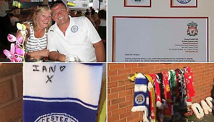 Το  συγκινητικό γράμμα του Κλοπ στη χήρα οπαδού της Λέστερ