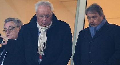 Έφυγε από το γήπεδο στο 1-0 ο πρόεδρος της Άντερλεχτ!