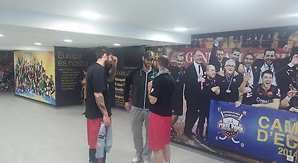 Η κουβέντα Σπανούλη, Πρίντεζη και Περπέρογλου (pics)