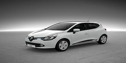Με μοτέρ Euro 6 το επαγγελματικό Renault Clio Pro+