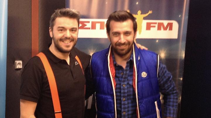 Ο Θάνος Πετρέλης κάηκε στο ζέσταμα...