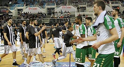 Πρόστιμο στον ΠΑΟΚ για το ματς με τον Παναθηναϊκό