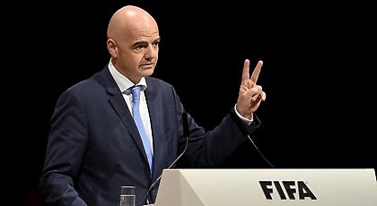 Νέος πρόεδρος της FIFA o Τζιάνι Ινφαντίνο!