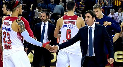 Πασκουάλ: «Δεν είναι εύκολο να βγάζεις εκτός παιχνιδιού τον Ολυμπιακό»