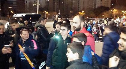 Λατρεία για Σπανούλη-Πρίντεζη (video)