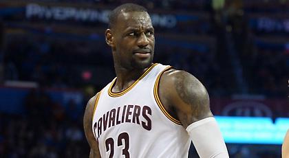 Το χειρότερο κρίσιμο σουτ του Λεμπρόν