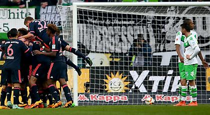 Μπάγερν ήταν και… πέρασε (video)