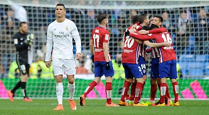 «Πελάτισσα» της Ατλέτικο η Ρεάλ! (video)