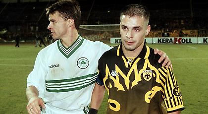 Αυτές τις στιγμές δεν θα ξεχάσουμε ΠΟΤΕ από τα ντέρμπι ΑΕΚ-Παναθηναϊκού! (pics)