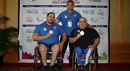 «Χρυσός» ο Μάμαλος, ασημένιο ο Δήμου