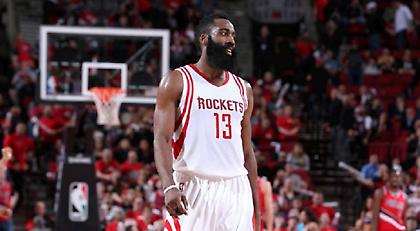 Ο Χάρντεν «καρφώθηκε» στην κάμερα