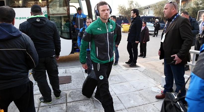 Η άφιξη της αποστολής του Παναθηναϊκού (pics/video)