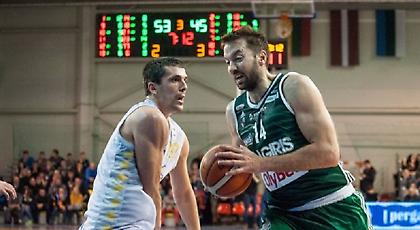 Ζορίστηκε πολύ η Ζαλγκίρις