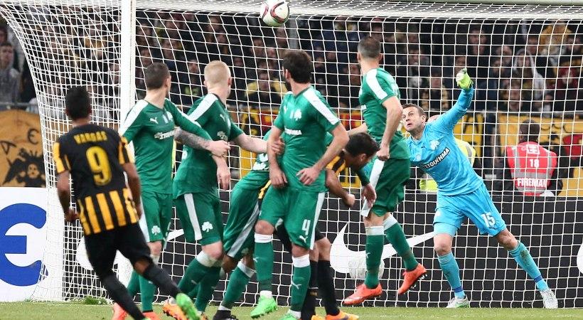 Η ΑΕΚ έχει τον Ροναλντ-ο της!