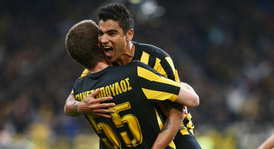 Τα στιγμιότυπα από το ΑΕΚ-Παναθηναϊκός