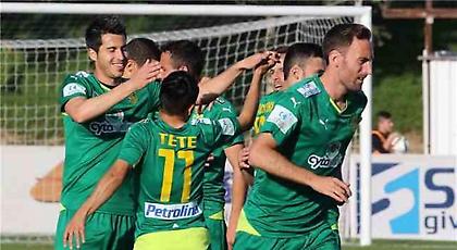 Η ΑΕΚ πετάει «φωτιές»