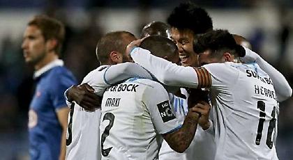 Ανέβηκε δεύτερη η Πόρτο