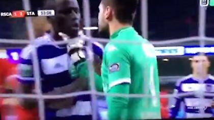 Ο Βαλντές έπιασε από το λαιμό τον σκόρερ της Άντερλεχτ με Ολυμπιακό (video)