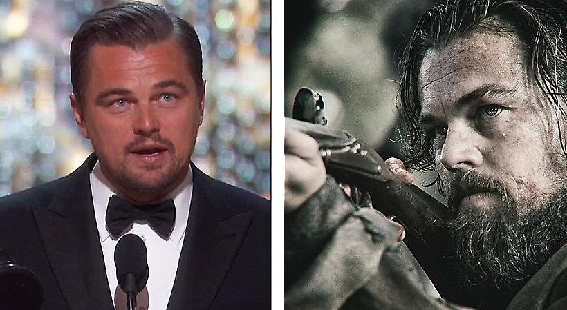 Το απίθανο animation για την πορεία του Ντι Κάπριο προς το Όσκαρ