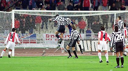 Ο ΠΑΟΚ θυμήθηκε το γκολ του Τούντορ κατά του Ολυμπιακού