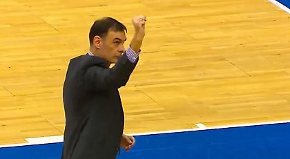 Ο Μπαρτζώκας το χάρηκε (video)