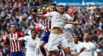 Πλήγμα με Μπενζεμά