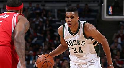 Τα νέα «όργια» του Αντετοκούνμπο