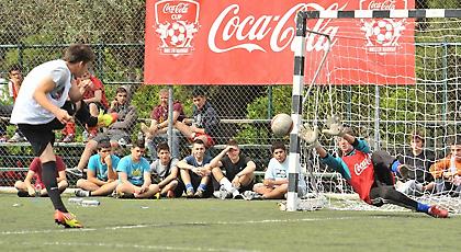 Θεσμός στη Λάρισα το Coca-Cola Cup
