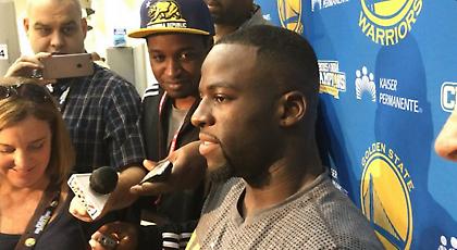 Συγγνώμη Γκριν για το ξέσπασμα στα αποδυτήρια των Γουόριορς