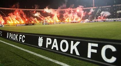 Με οπαδούς η προπόνηση του ΠΑΟΚ