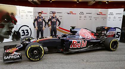 Ιδού η νέα Toro Rosso (pics)