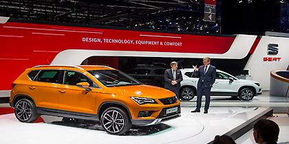 Επίσημη πρεμιέρα του νέου Seat Ateca στη Γενεύη