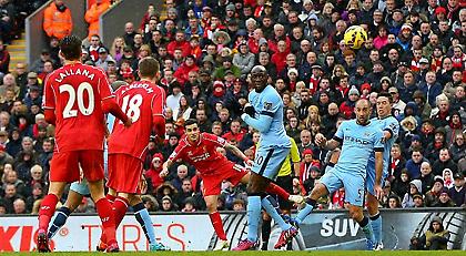 Το «Άνφιλντ» παραμένει ναρκοπέδιο για Σίτι!