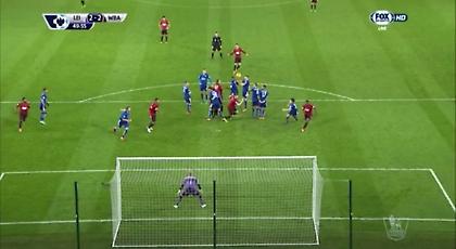 Το φοβερό φάουλ που «πλήγωσε» τη Λέστερ! (video)