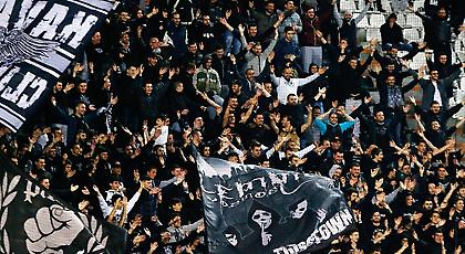 Οπαδοί του ΠΑΟΚ στο ξενοδοχείο!