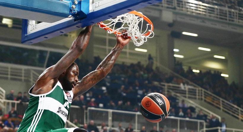 Ο Παναθηναϊκός καρφώνει και ξανακαρφώνει (video)