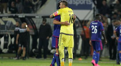 Ρομπέρτο: «Ανυπομονούμε να το σηκώσουμε» (pic)