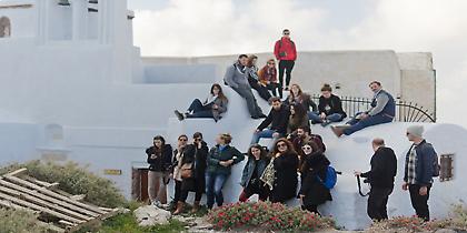 Φοιτητές του ΕΜΠ φιλοξένησε η Σαντορίνη