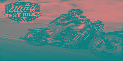 Ο απόλυτος διαγωνισμός test ride από τη Harley – Davidson