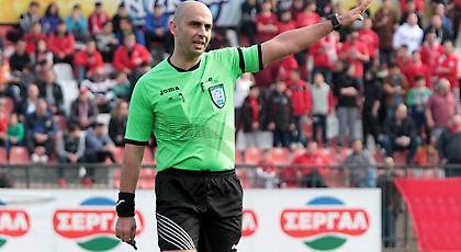 Ο Φωτιάδης σφυρίζει στη Λάρισα