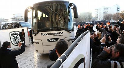 Επεισόδια έξω από την Τούμπα