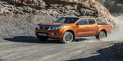 Νέο Navara για επαγγελματίες που τα θέλουν όλα