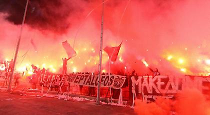 Όταν η Τούμπα πήρε «φωτιά» (photos)