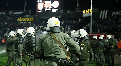 LIVE: Χάος στην Τούμπα!