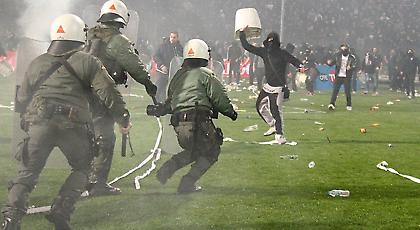 Εικόνες ΝΤΡΟΠΗΣ από την Τούμπα! (pics)