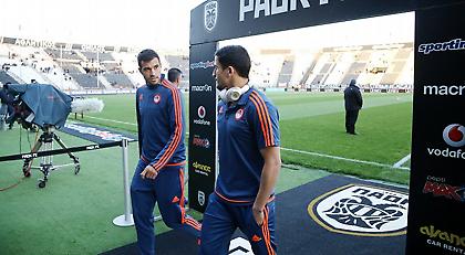 Ομάρ: «Πάλι όταν προηγήθηκε ο Ολυμπιακός…»