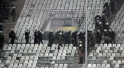 Δεκατρείς συλλήψεις για τα επεισόδια της Τούμπας