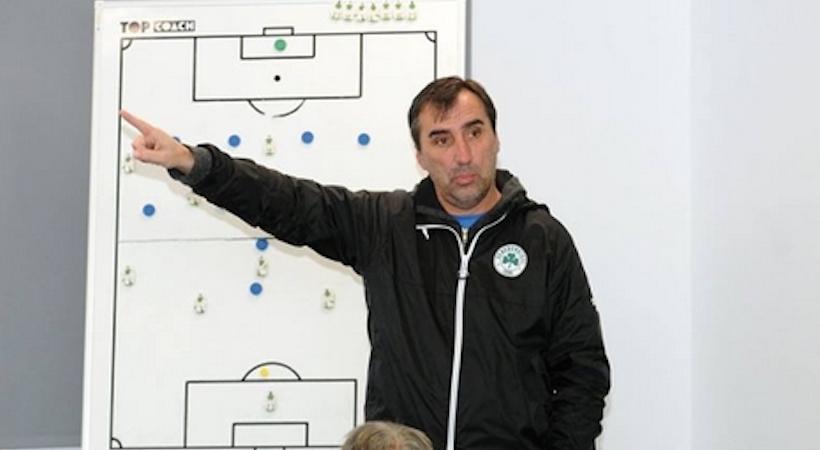 Φεύγει ο Σαμαράς από την ακαδημία του Παναθηναϊκού