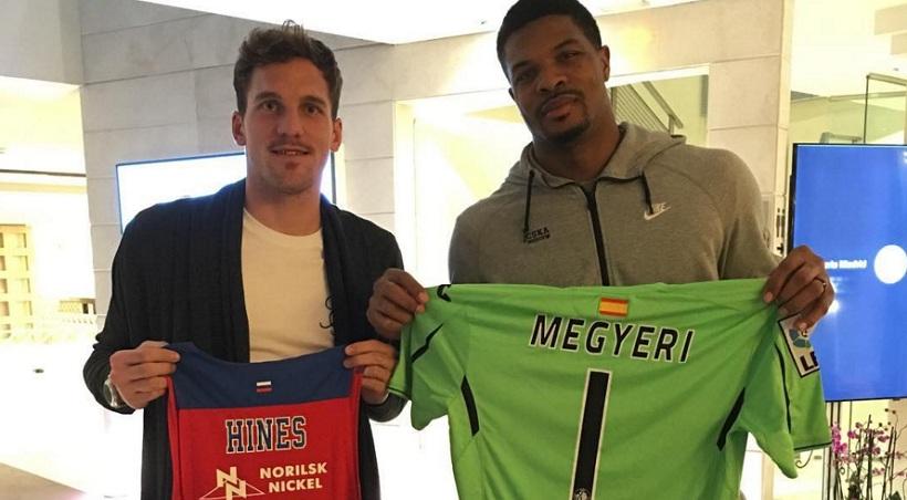 Ο Μέγερι συνάντησε τον Χάινς (pic)