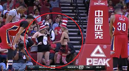 Το «τερμάτισε» ο αντιπερισπασμός των φιλάθλων των Ρόκετς